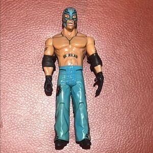 “Rey Mysterio” WWE action figure collectible